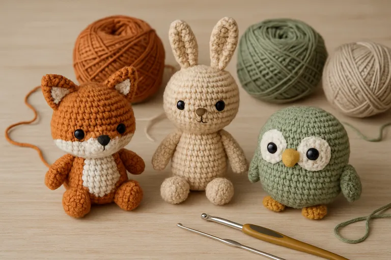 De creatieve wereld van amigurumi